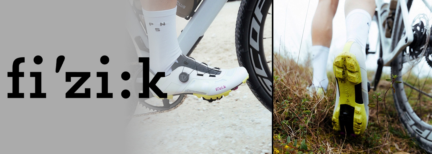Fizik Vento Proxy Wide Gravel Shoes | Black - Black | Velonova ®